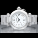 Cartier Pasha C White Dial Bianco - Cartier Guarantee W31015M7 / 2324